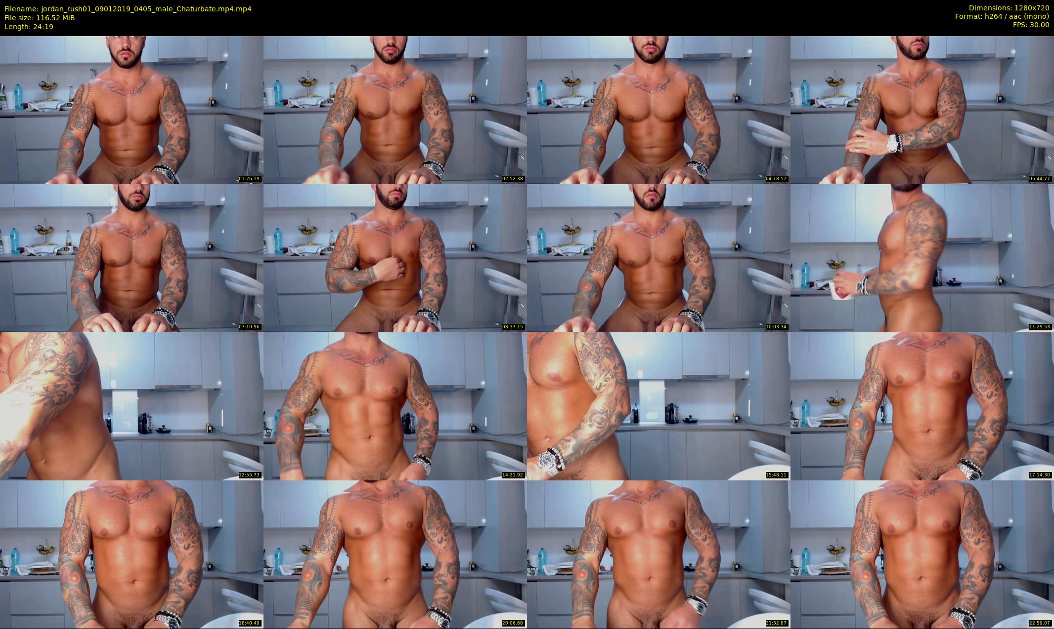 jordan_rush01 — 25 minute Chaturbate male cam show recording, 720p, Jan 9, 2019