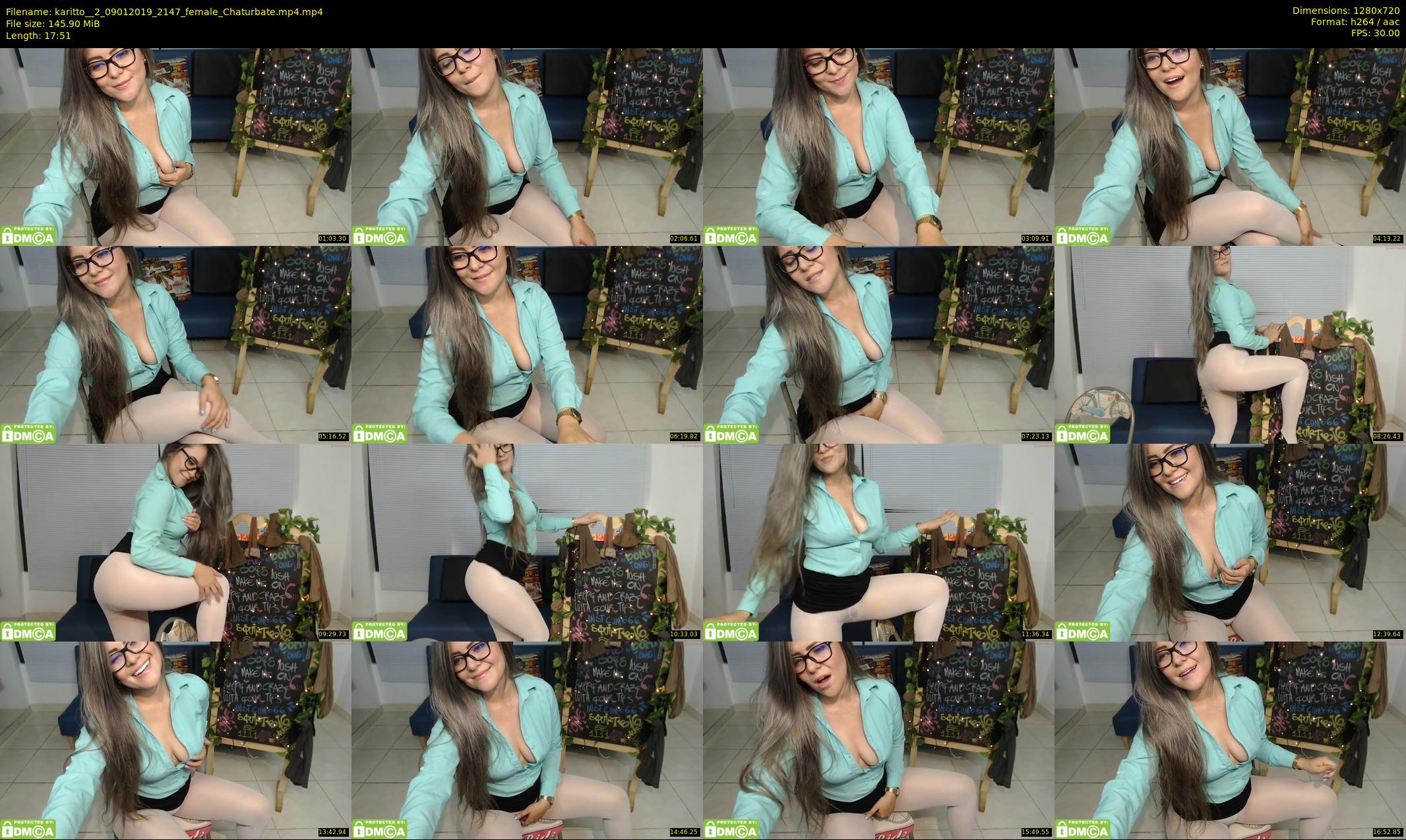 karitto__2 — 18 minute Chaturbate female cam show recording, 720p, Jan 9, 2019