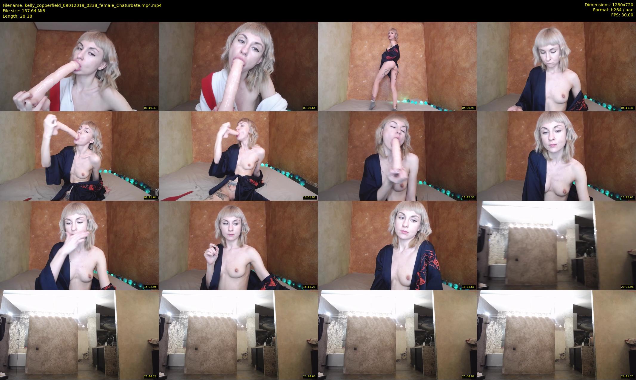 kelly_copperfield — 29 minute Chaturbate female cam show recording, 720p, Jan 9, 2019