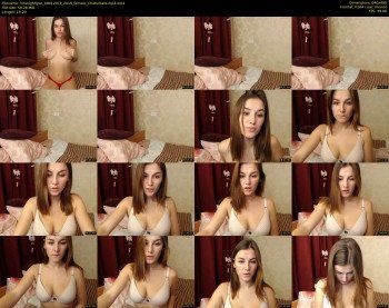 kiranightlyxo — 20 minute Chaturbate female cam show recording, 480p, Jan 9, 2019