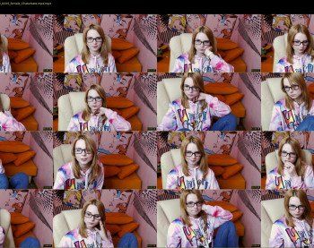 klementinagirl — 29 minute Chaturbate female cam show recording, 720p, Jan 10, 2019