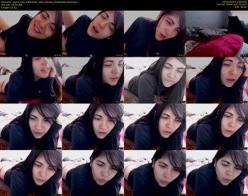 kuma_cam — 12 minute Chaturbate female cam show recording, SD, Jan 9, 2019