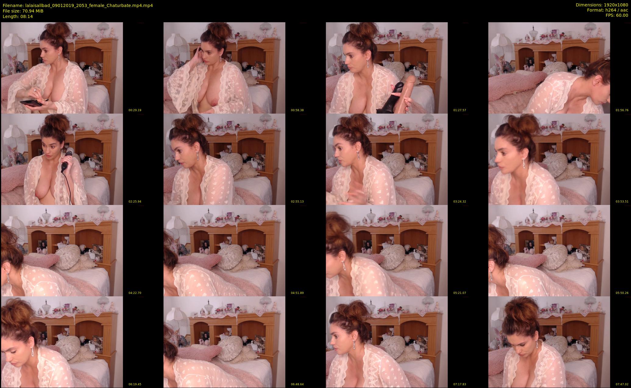 lalaisallbad — 9 minute Chaturbate female cam show recording, 1080p, Jan 9, 2019