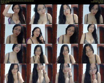 latinsweetx19 — 22 minute Chaturbate female cam show recording, SD, Jan 10, 2019