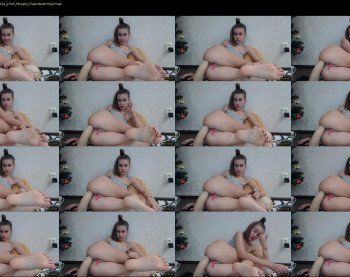 little_princess777 — 4 minute Chaturbate female cam show recording, 720p, Jan 9, 2019