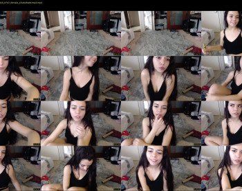 missvanessajune — 7 minute Chaturbate female cam show recording, 720p, Jan 9, 2019