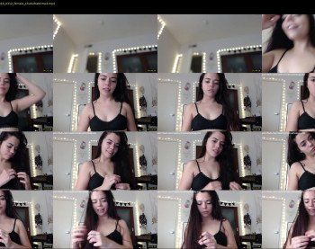missvanessajune — 7 minute Chaturbate female cam show recording, 720p, Jan 10, 2019
