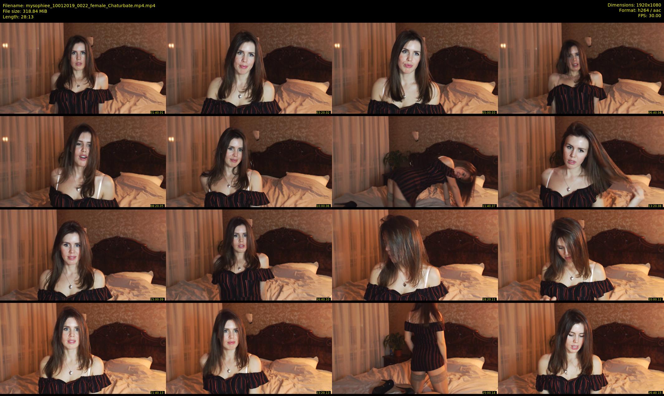 mysophiee — 29 minute Chaturbate female cam show recording, 1080p, Jan 10, 2019