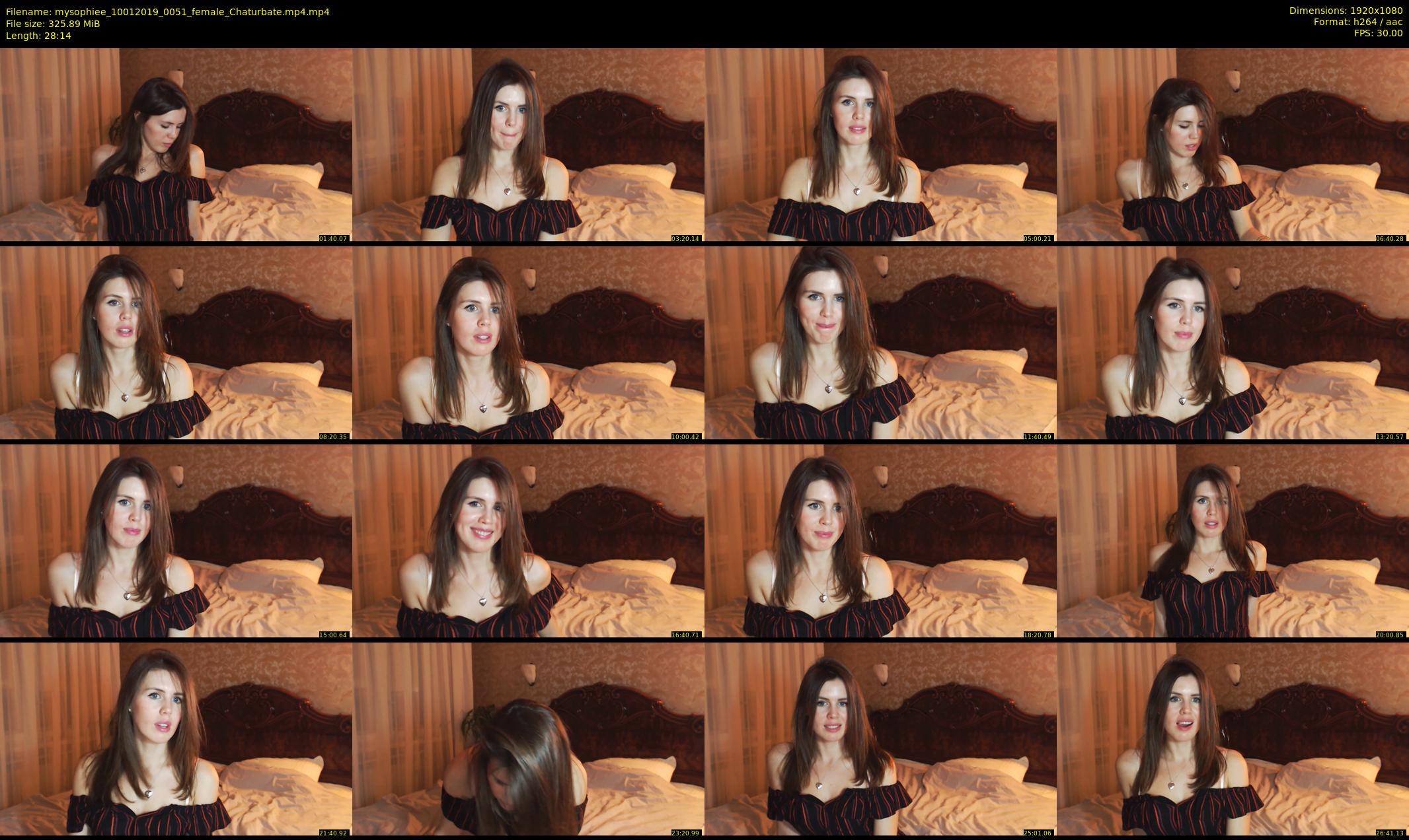 mysophiee — 29 minute Chaturbate female cam show recording, 1080p, Jan 10, 2019