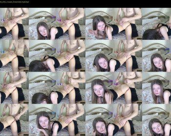 oksanafedorova — 5 minute Chaturbate female cam show recording, 720p, Jan 9, 2019