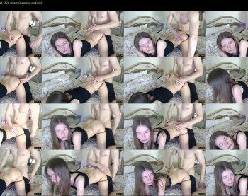 oksanafedorova — 9 minute Chaturbate female cam show recording, 720p, Jan 9, 2019