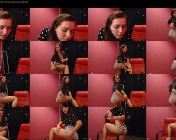 p1ece_of_me — 9 minute Chaturbate female cam show recording, 720p, Jan 9, 2019