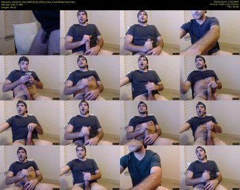 phoenix_star — 40 minute Chaturbate male cam show recording, 720p, Jan 9, 2019