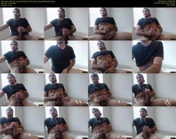 phoenix_star — 32 minute Chaturbate male cam show recording, SD, Jan 9, 2019