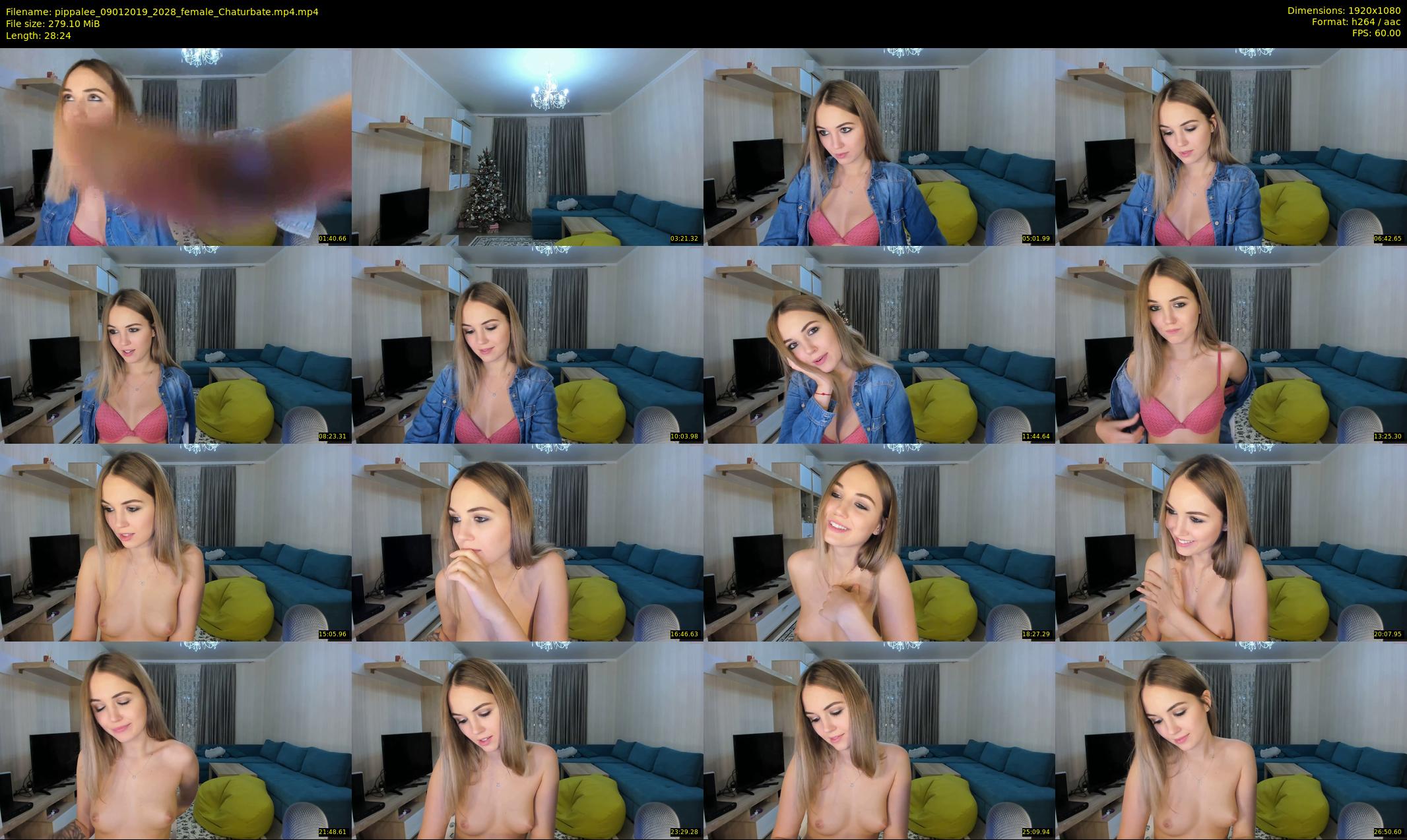 pippalee — 29 minute Chaturbate female cam show recording, 1080p, Jan 9, 2019