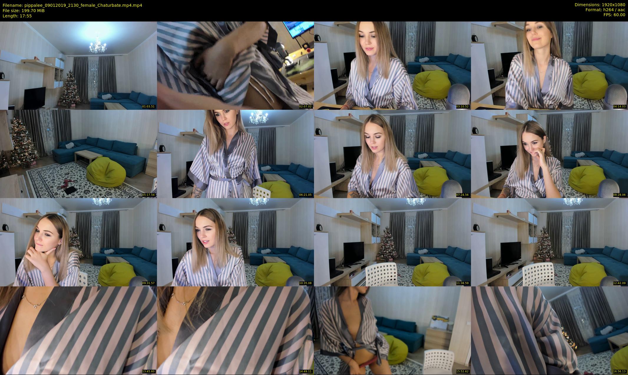pippalee — 18 minute Chaturbate female cam show recording, 1080p, Jan 9, 2019