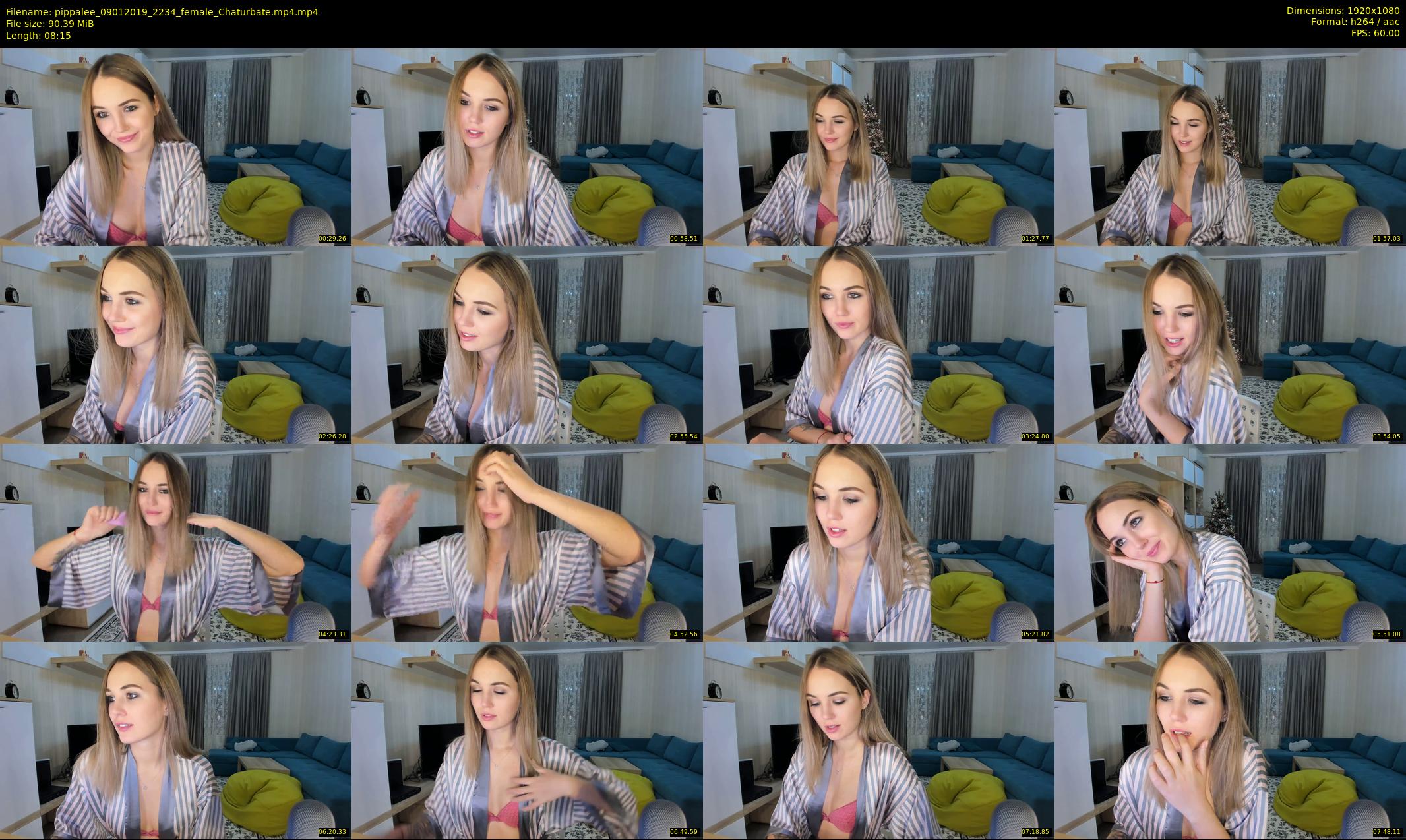pippalee — 9 minute Chaturbate female cam show recording, 1080p, Jan 9, 2019