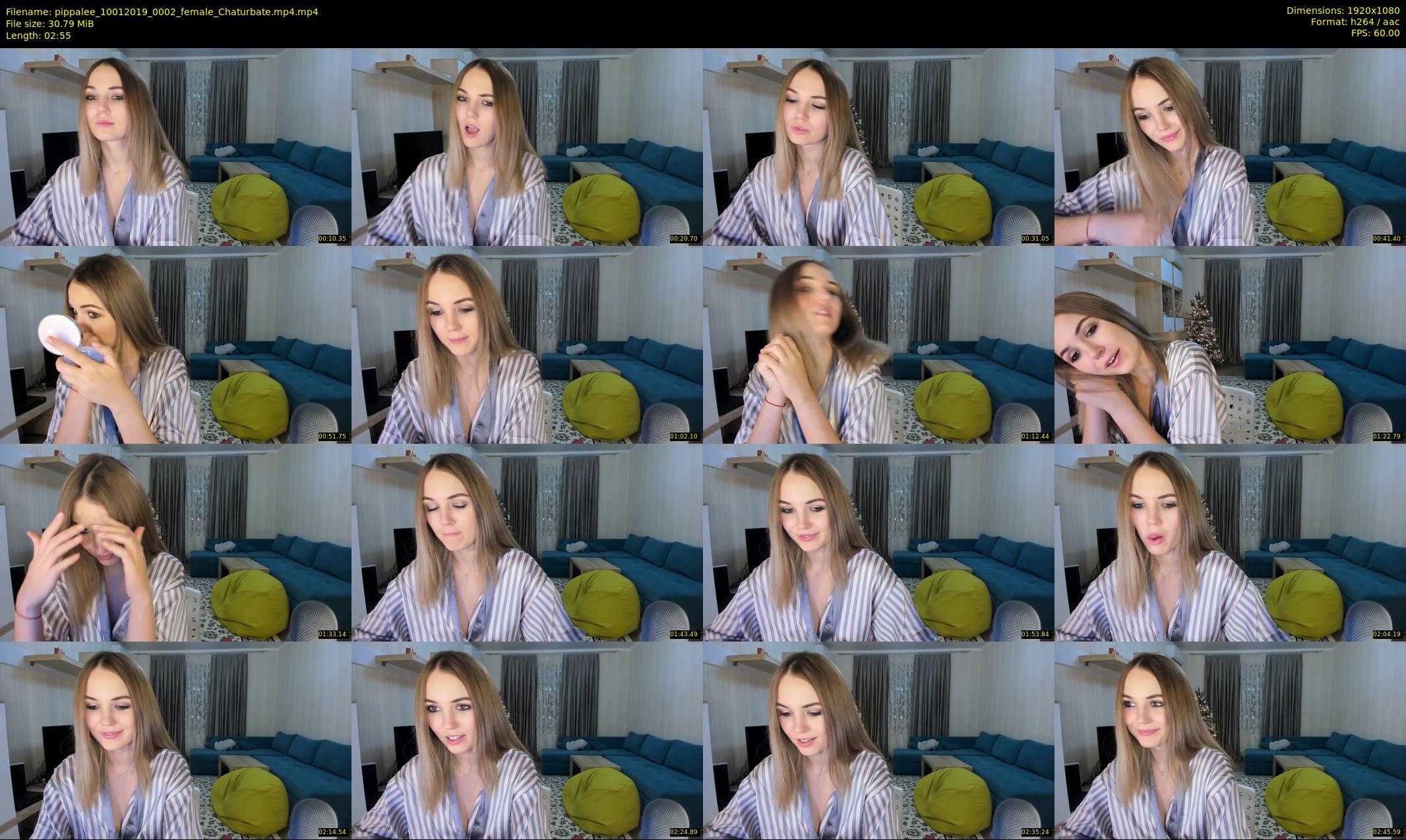 pippalee — 3 minute Chaturbate female cam show recording, 1080p, Jan 10, 2019