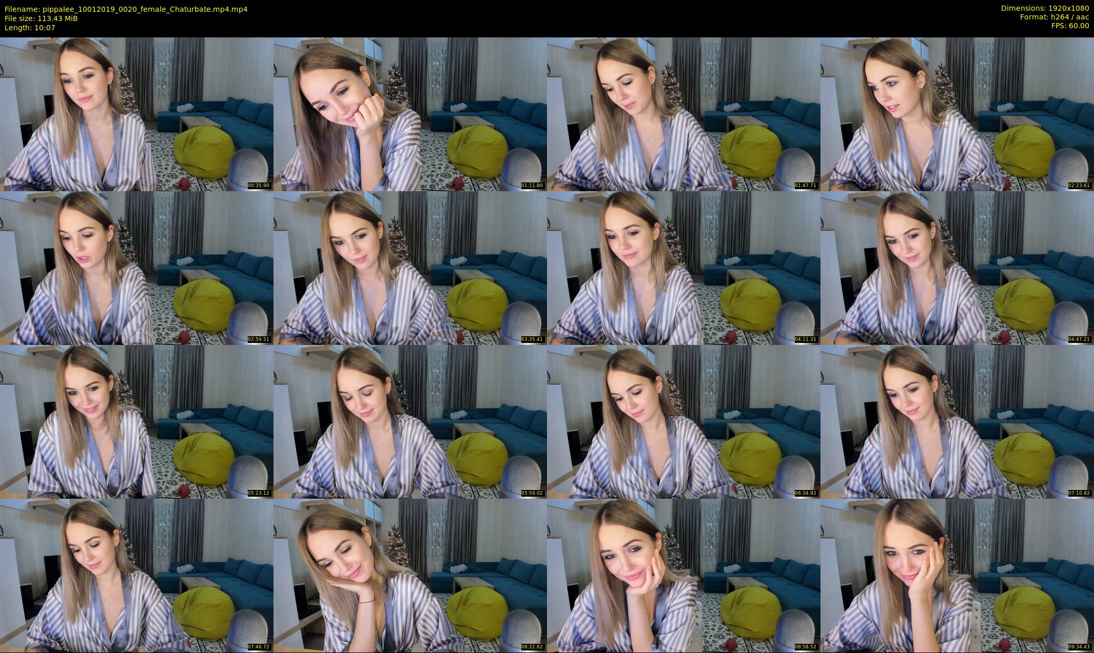 pippalee — 11 minute Chaturbate female cam show recording, 1080p, Jan 10, 2019