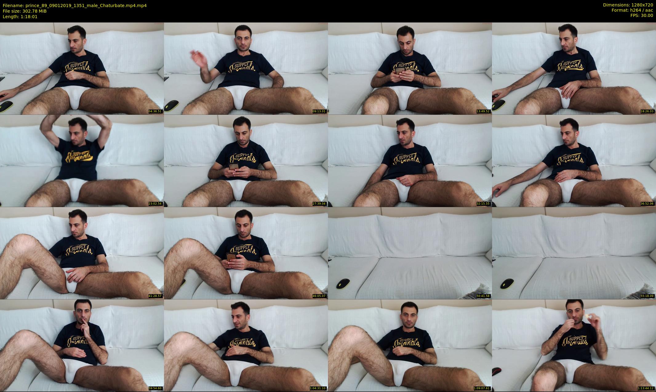 prince_89 — 79 minute Chaturbate male cam show recording, 720p, Jan 9, 2019