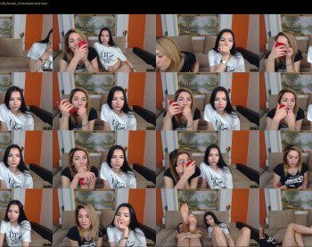 safiamegan — 10 minute Chaturbate couple cam show recording, 720p, Jan 9, 2019