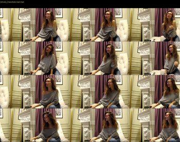 sellenia — 7 minute Chaturbate female cam show recording, 720p, Jan 9, 2019