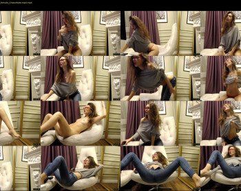 sellenia — 44 minute Chaturbate female cam show recording, 720p, Jan 10, 2019