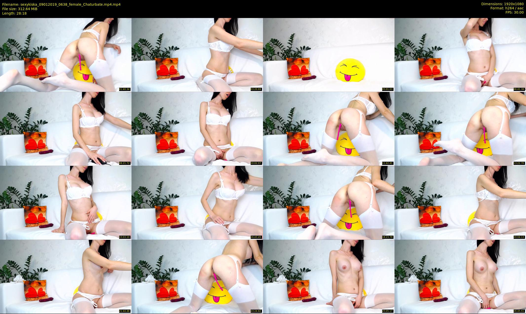 sexykiska — 29 minute Chaturbate female cam show recording, 1080p, Jan 9, 2019