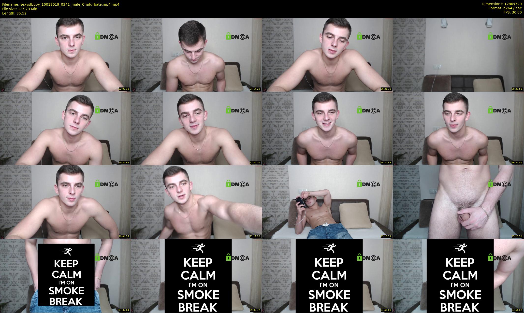 sexystbboy — 36 minute Chaturbate male cam show recording, 720p, Jan 10, 2019