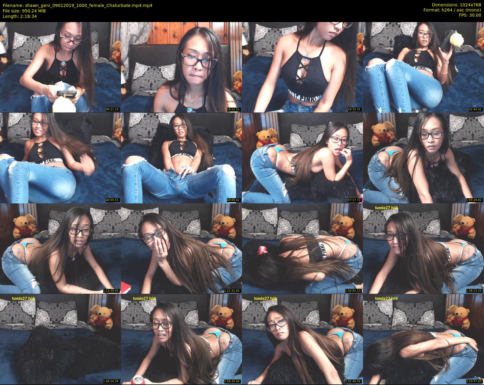 shawn_geni — 139 minute Chaturbate couple cam show recording, 720p, Jan 9, 2019