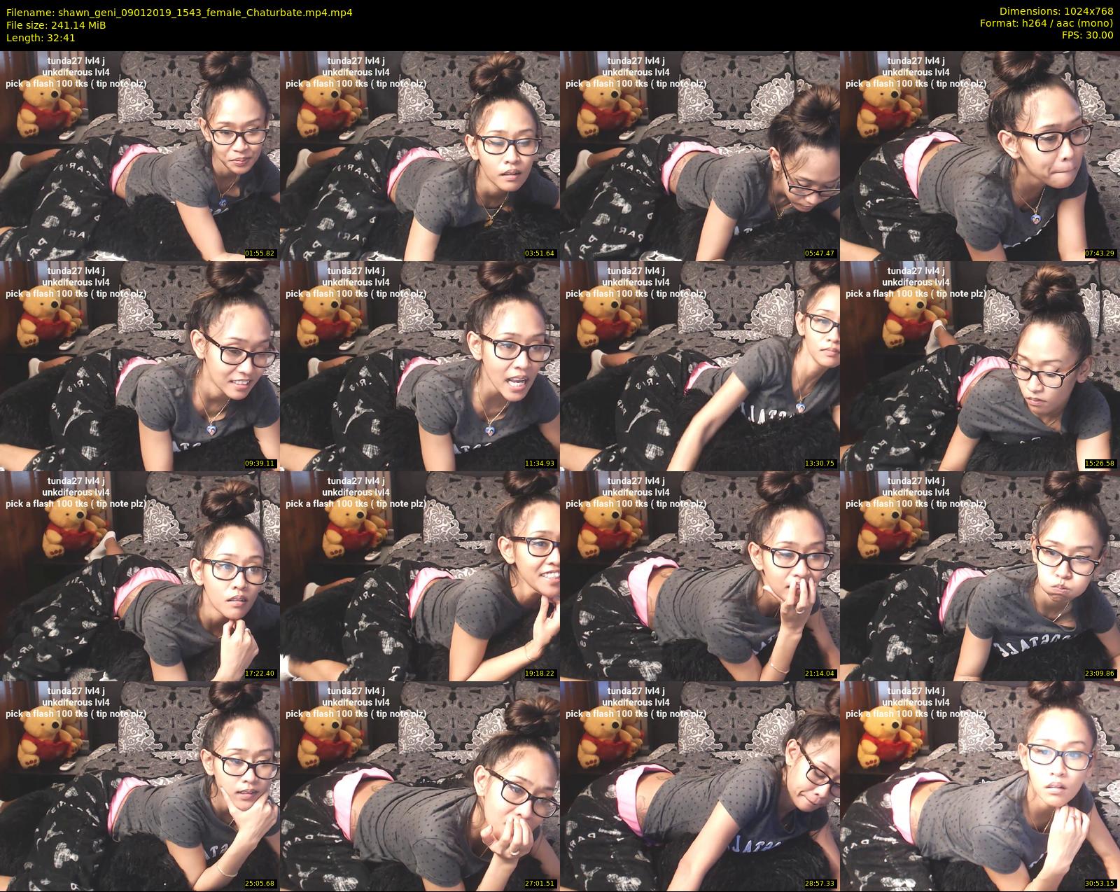shawn_geni — 33 minute Chaturbate couple cam show recording, 720p, Jan 9, 2019