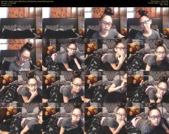 shawn_geni — 55 minute Chaturbate couple cam show recording, 720p, Jan 9, 2019