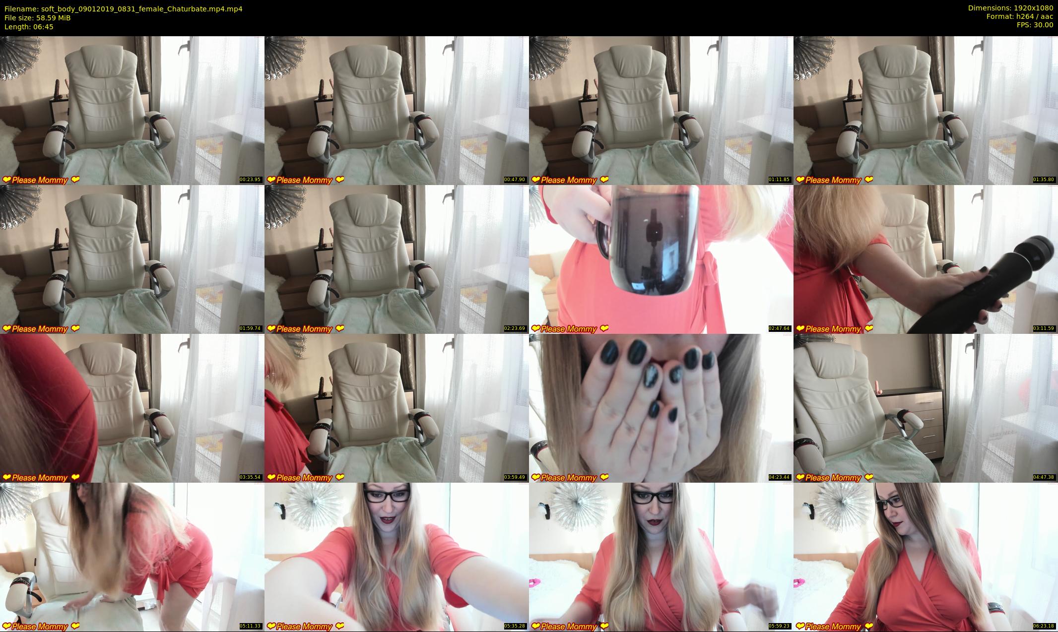 soft_body — 7 minute Chaturbate female cam show recording, 1080p, Jan 9, 2019
