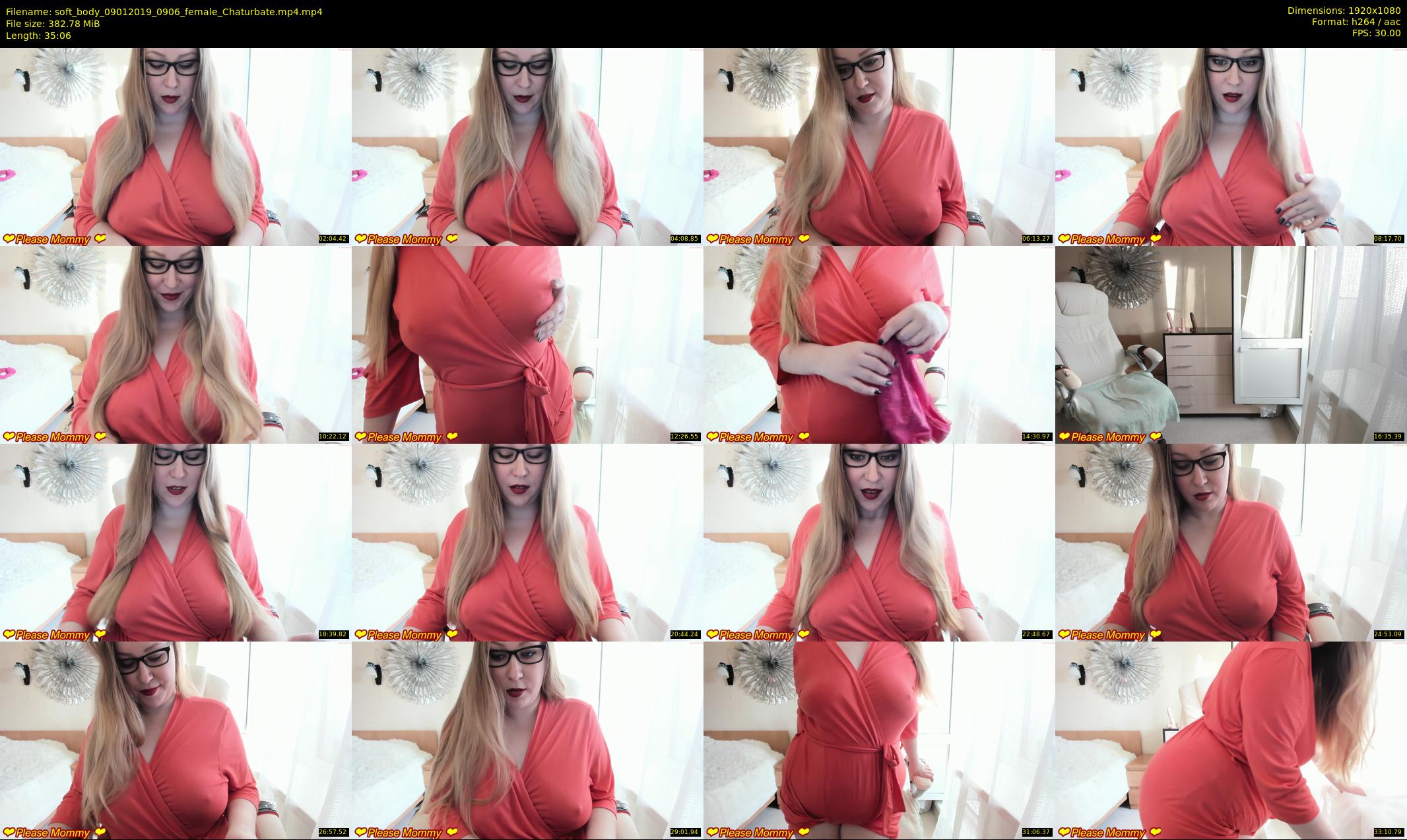 soft_body — 36 minute Chaturbate female cam show recording, 1080p, Jan 9, 2019