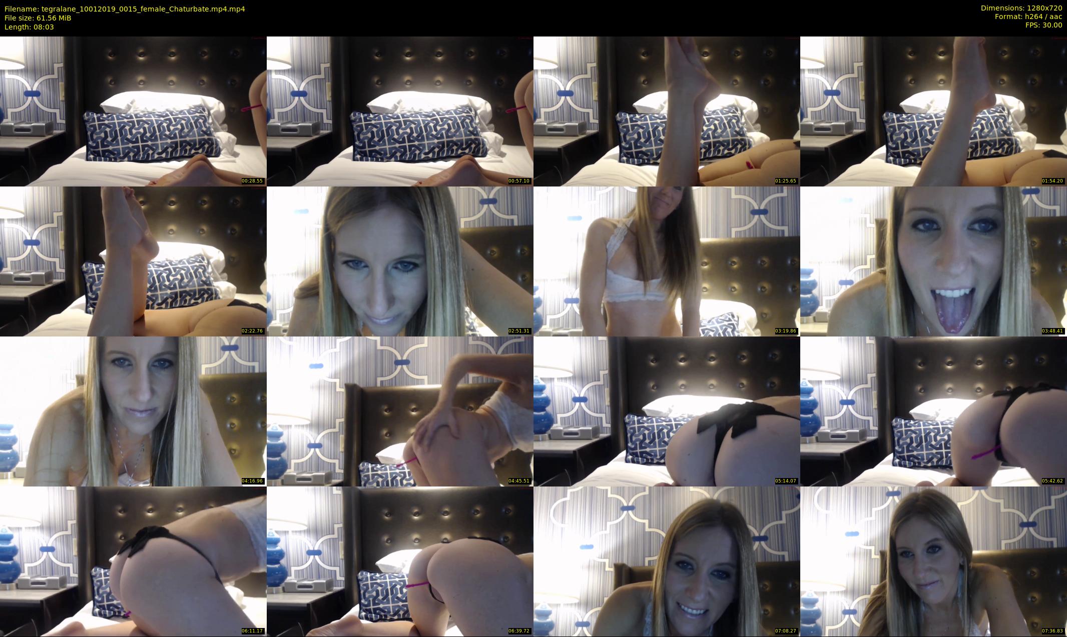 tegralane — 9 minute Chaturbate female cam show recording, 720p, Jan 10, 2019