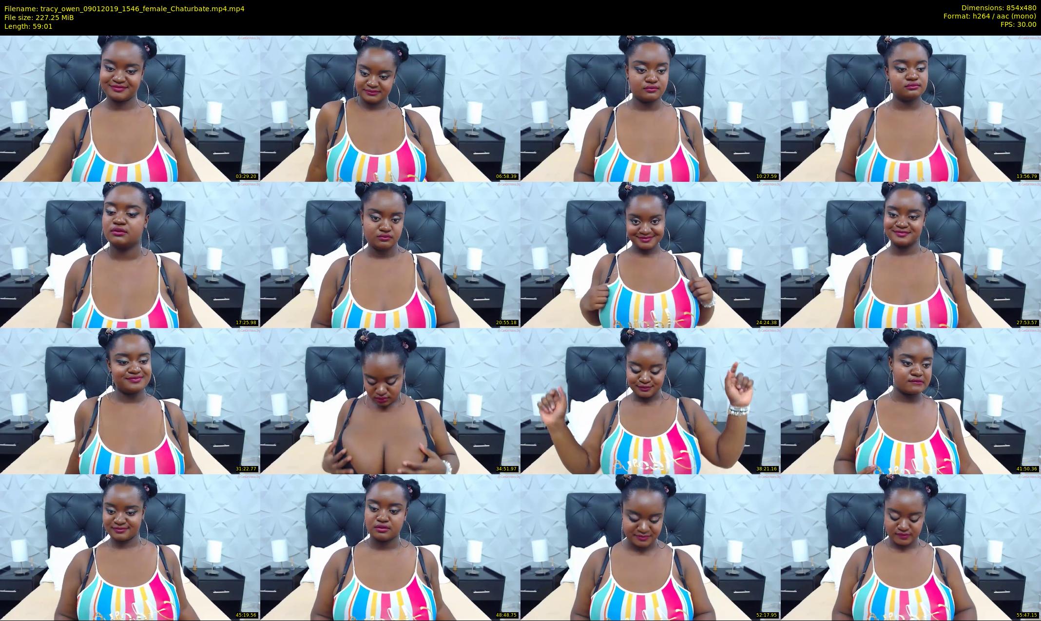 tracy_owen — 60 minute Chaturbate female cam show recording, 480p, Jan 9, 2019
