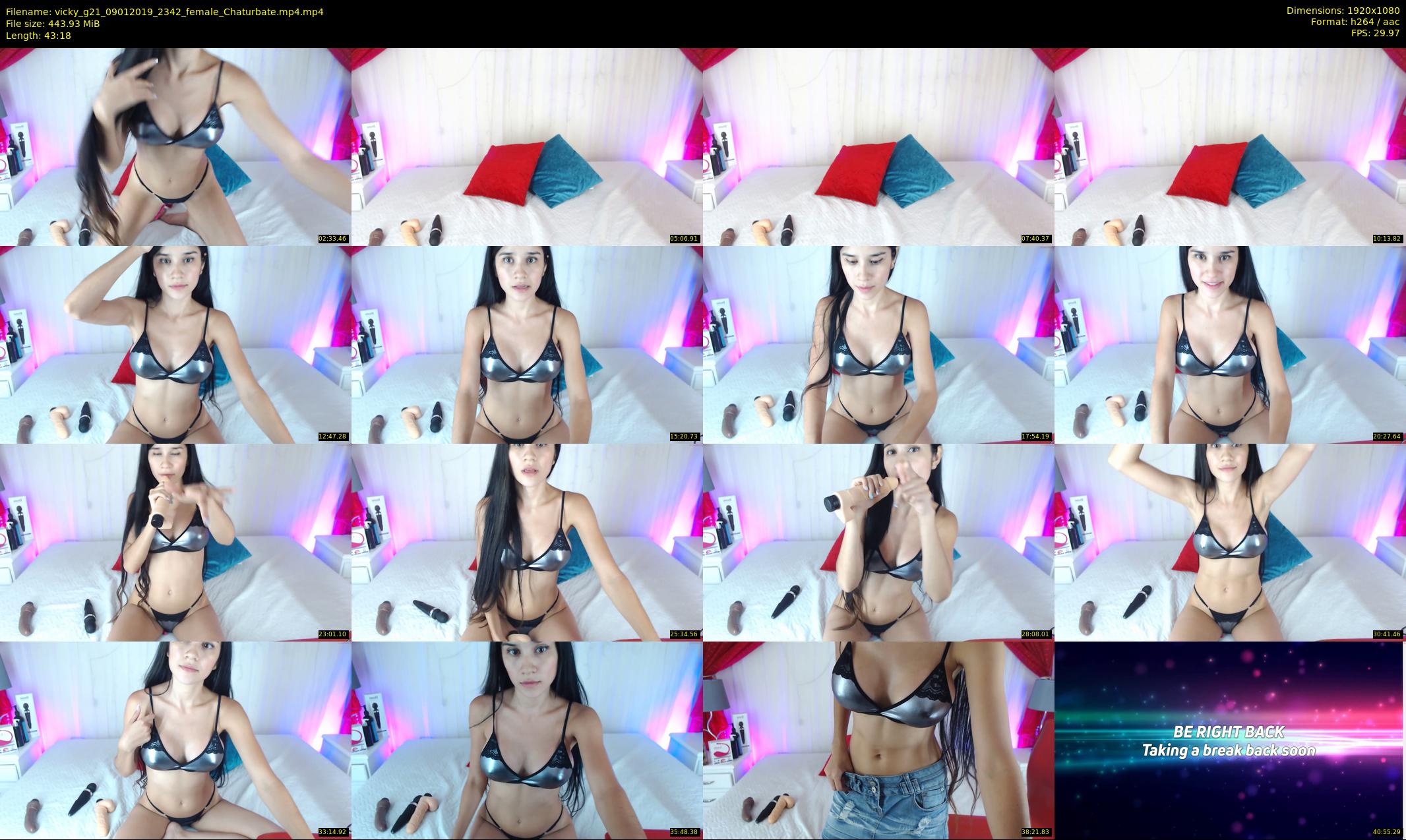 vicky_g21 — 44 minute Chaturbate female cam show recording, 1080p, Jan 9, 2019