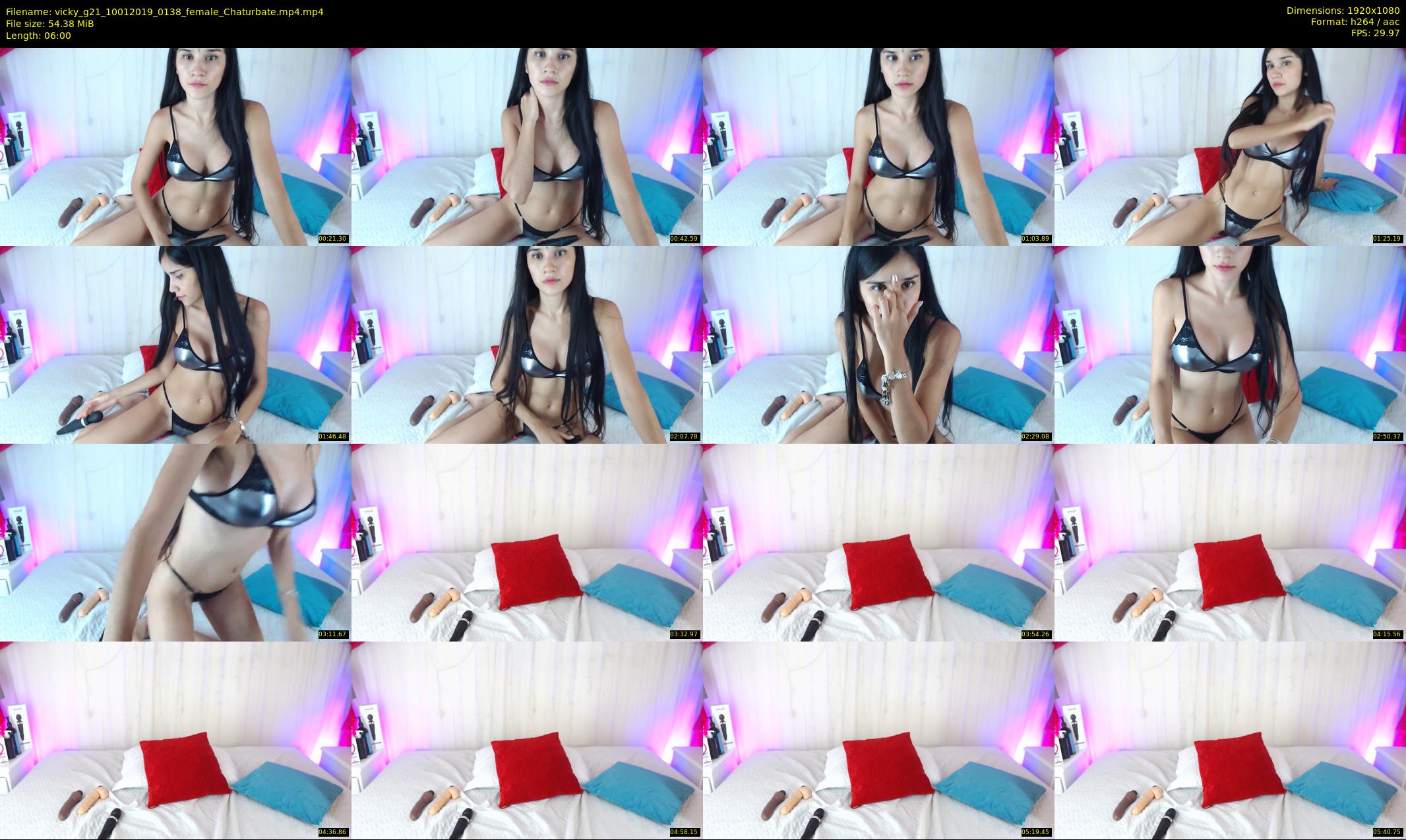 vicky_g21 — 6 minute Chaturbate female cam show recording, 1080p, Jan 10, 2019