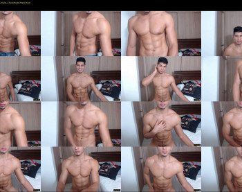 wild_col — 43 minute Chaturbate male cam show recording, 720p, Jan 9, 2019