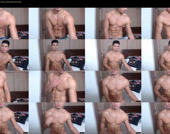 wild_col — 45 minute Chaturbate male cam show recording, 720p, Jan 9, 2019
