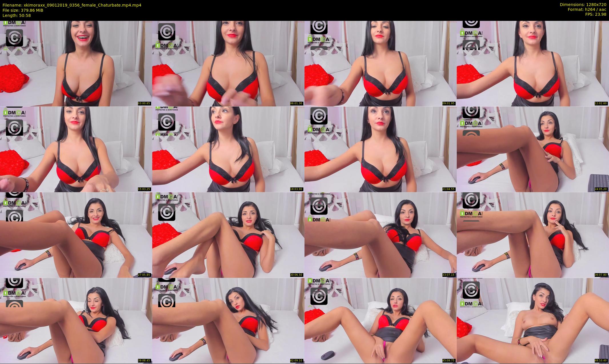 xkimoraxx — 51 minute Chaturbate female cam show recording, 720p, Jan 9, 2019