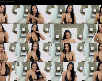 zamarahot — 40 minute Chaturbate female cam show recording, 720p, Jan 9, 2019