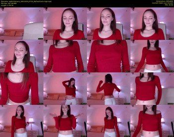 AddictiveLara — 117 minute MyFreeCams cam show recording, 480p, Jan 10, 2019