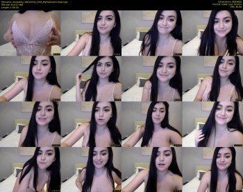 AlyssaShy — 117 minute MyFreeCams cam show recording, 480p, Jan 10, 2019