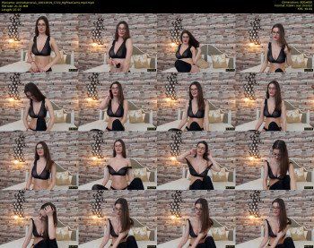 AnnieKarrera1 — 8 minute MyFreeCams cam show recording, 480p, Jan 10, 2019