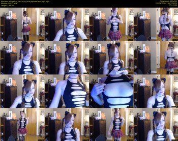 AstraeaSiren — 106 minute MyFreeCams cam show recording, SD, Jan 10, 2019