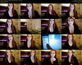 IvyGrace — 50 minute MyFreeCams cam show recording, 480p, Jan 10, 2019