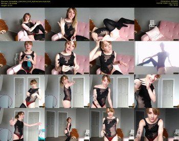 KristieBish — 33 minute MyFreeCams cam show recording, 480p, Jan 10, 2019