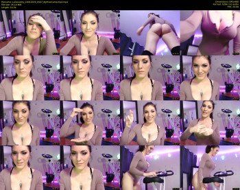 LaraLoxley — 11 minute MyFreeCams cam show recording, 480p, Jan 10, 2019