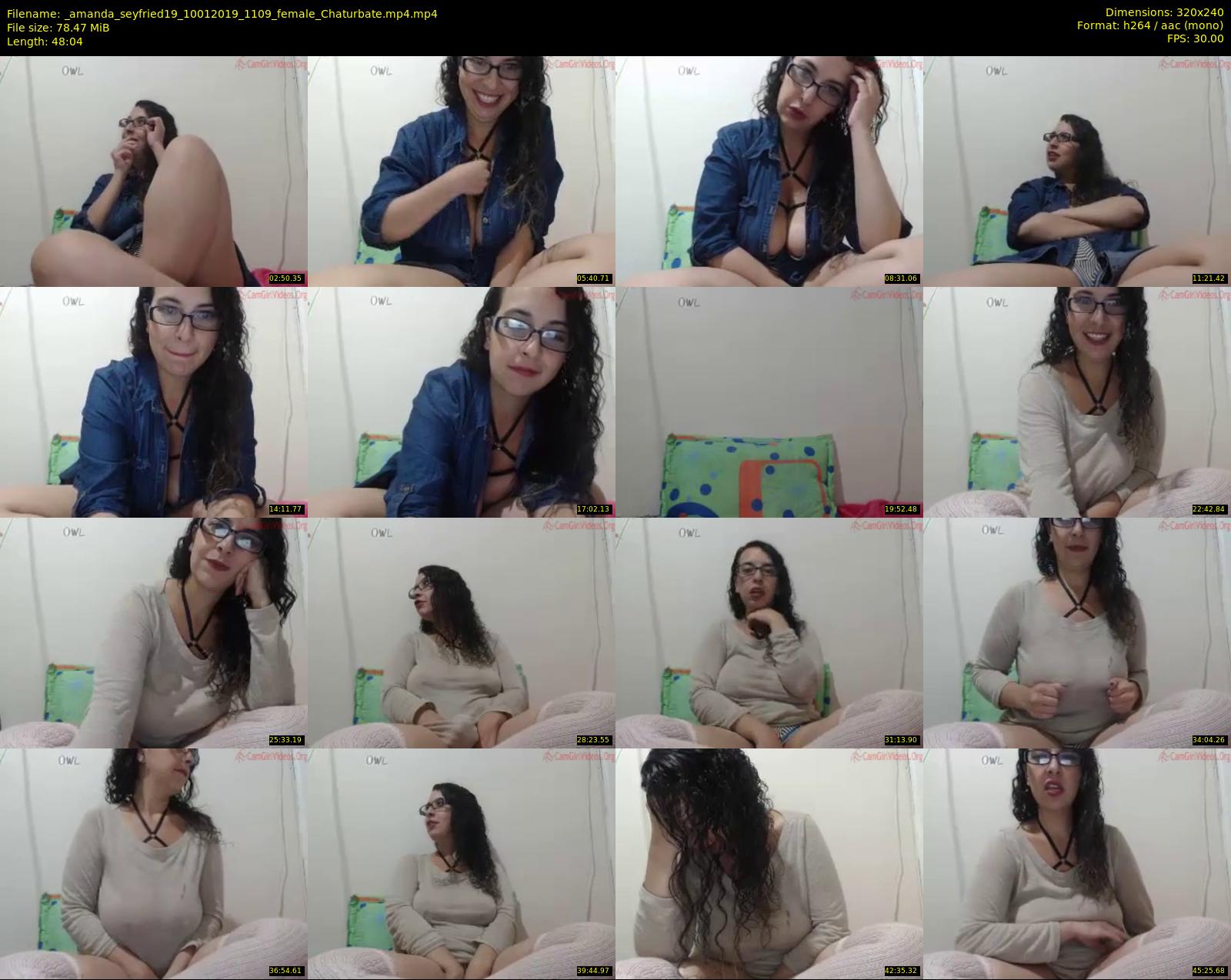 _amanda_seyfried19 — 49 minute Chaturbate female cam show recording, SD, Jan 10, 2019
